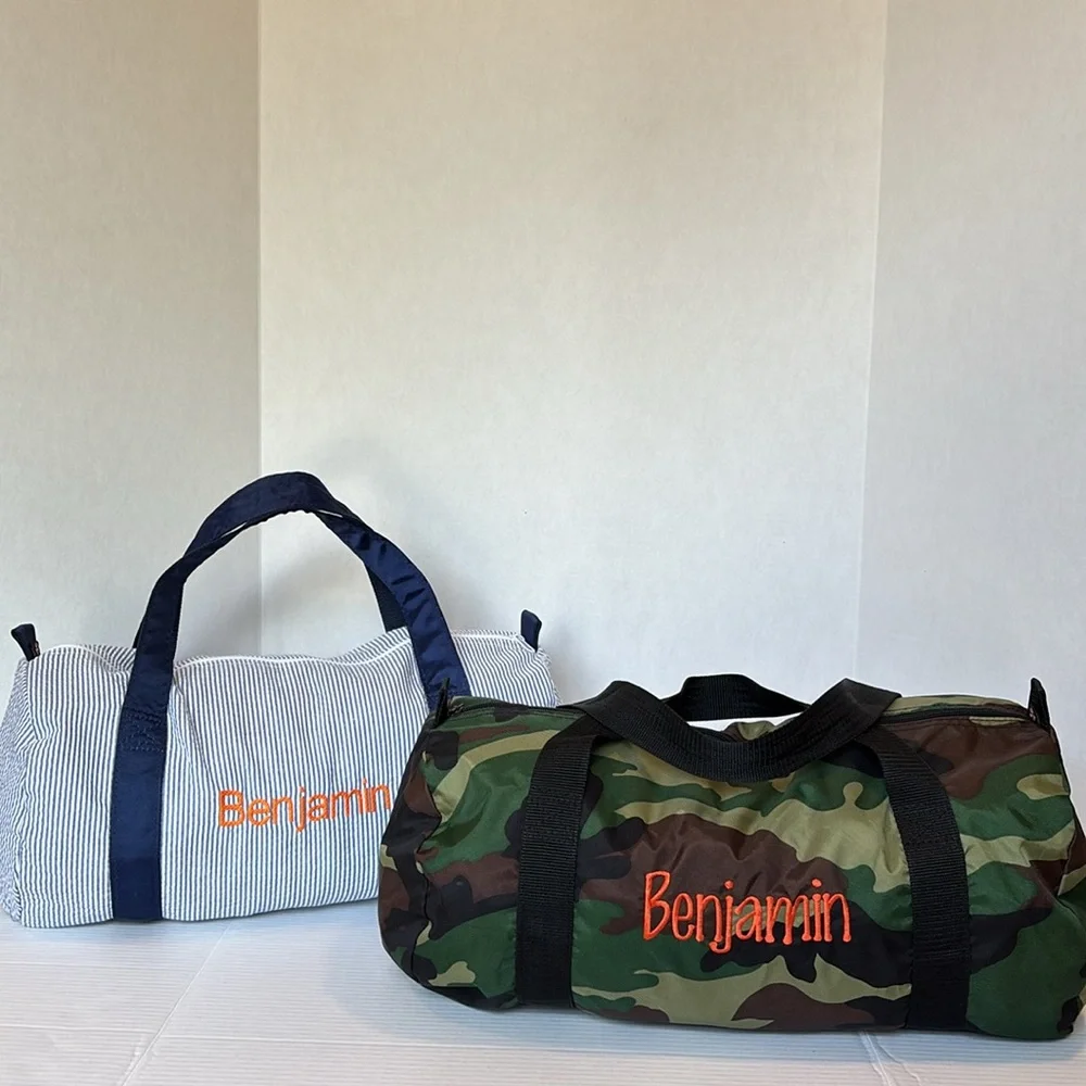 Mint kids duffel